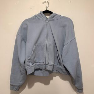 Boyfriend cropped sweater